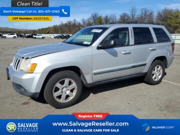 New 2009 Jeep Grand Cherokee