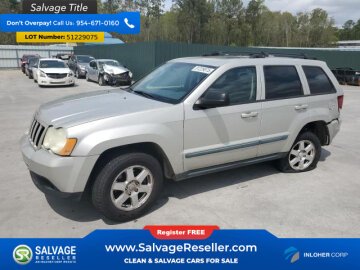New 2009 Jeep Grand Cherokee