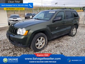 New 2009 Jeep Grand Cherokee
