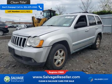 New 2009 Jeep Grand Cherokee