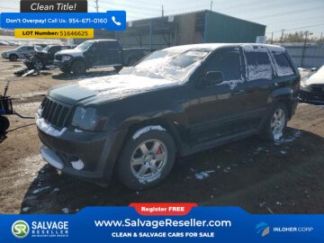 New 2009 Jeep Grand Cherokee 4WD SRT8