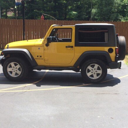 Photo 1 for 2009 Jeep Wrangler 4WD Unlimited X for Sale by Owner
