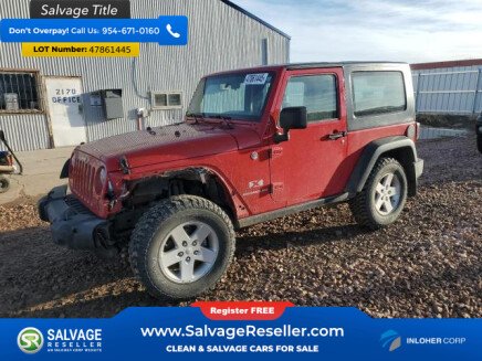 Photo 1 for New 2009 Jeep Wrangler 4WD X