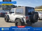Thumbnail Photo 3 for New 2009 Jeep Wrangler 4WD X