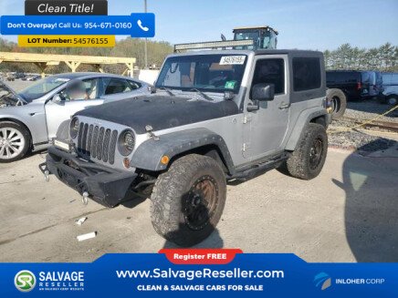 Photo 1 for New 2009 Jeep Wrangler 4WD X