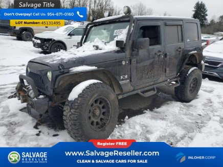 Photo 1 for 2009 Jeep Wrangler 4WD Unlimited X