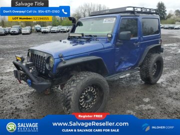 New 2009 Jeep Wrangler 4WD X
