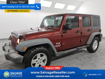 New 2009 Jeep Wrangler 2WD Unlimited X