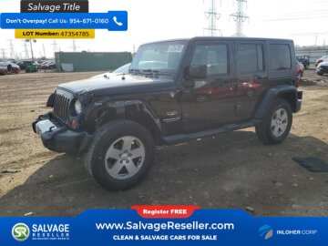 New 2009 Jeep Wrangler 4WD Unlimited Sahara