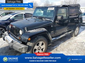 New 2009 Jeep Wrangler 4WD Unlimited Sahara