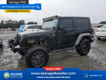 New 2009 Jeep Wrangler 4WD X