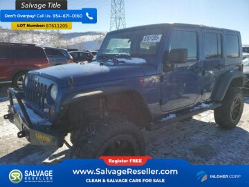 New 2009 Jeep Wrangler 4WD Unlimited Rubicon
