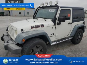 New 2009 Jeep Wrangler 4WD X