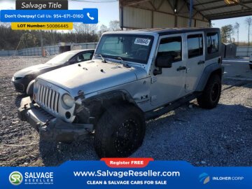 New 2009 Jeep Wrangler 4WD Unlimited X