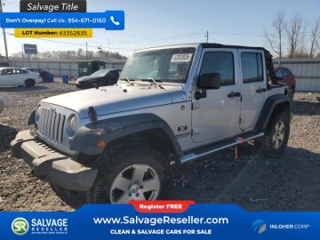 New 2009 Jeep Wrangler 4WD Unlimited X