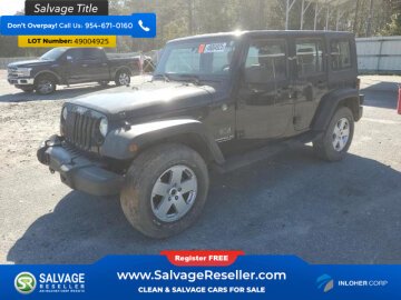 New 2009 Jeep Wrangler 4WD Unlimited X