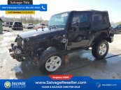 New 2009 Jeep Wrangler 4WD X