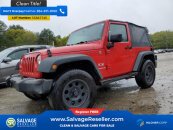 New 2009 Jeep Wrangler 4WD X