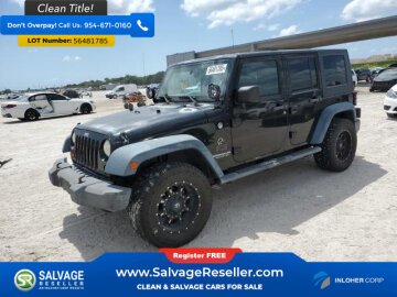 2009 Jeep Wrangler 4WD Unlimited X