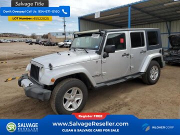 2009 Jeep Wrangler 4WD Unlimited Sahara