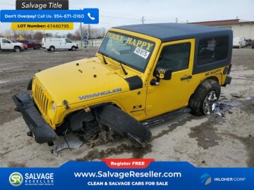 2009 Jeep Wrangler 4WD X
