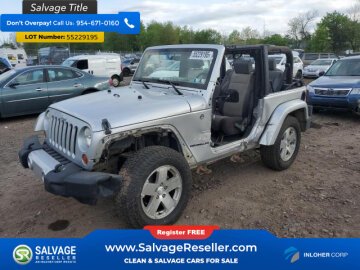 2009 Jeep Wrangler 4WD Sahara