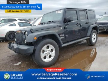 2009 Jeep Wrangler 4WD Unlimited X