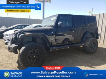 2009 Jeep Wrangler 4WD Unlimited Sahara