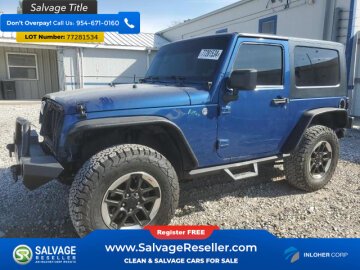 2009 Jeep Wrangler 4WD X