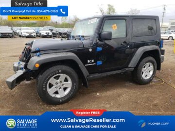 2009 Jeep Wrangler 4WD X