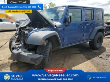 2009 Jeep Wrangler 4WD Unlimited Rubicon