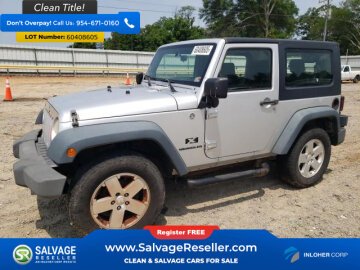 2009 Jeep Wrangler 4WD X