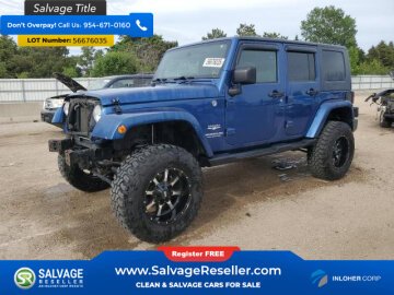 2009 Jeep Wrangler 4WD Unlimited Sahara