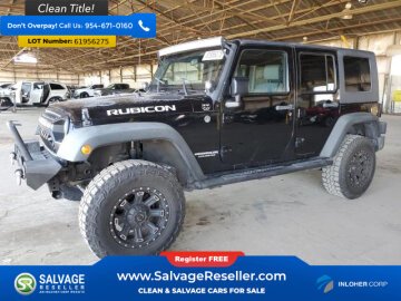 2009 Jeep Wrangler 4WD Unlimited Rubicon