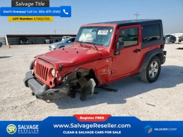 2009 Jeep Wrangler 4WD X