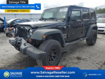 2009 Jeep Wrangler 4WD Unlimited X