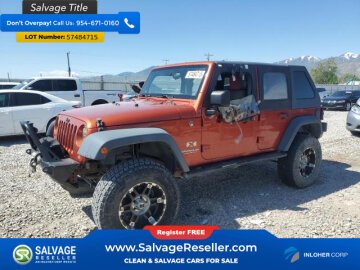 2009 Jeep Wrangler 4WD Unlimited X