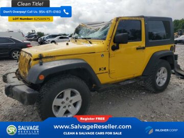 2009 Jeep Wrangler 4WD X