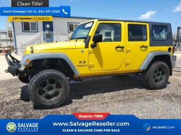 2009 Jeep Wrangler 4WD Unlimited X