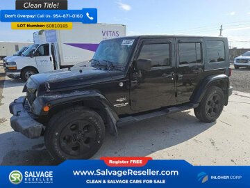 2009 Jeep Wrangler 4WD Unlimited Sahara