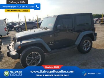 2009 Jeep Wrangler 4WD X