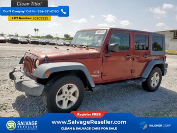 2009 Jeep Wrangler 2WD Unlimited X