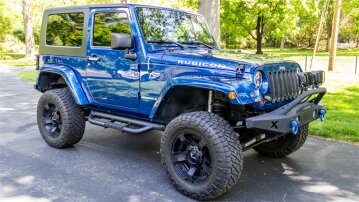2009 Jeep Wrangler 4WD Sahara