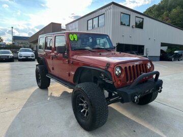 2009 Jeep Wrangler 4WD Unlimited Sahara