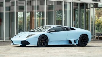 2009 Lamborghini Murcielago LP 640 Coupe