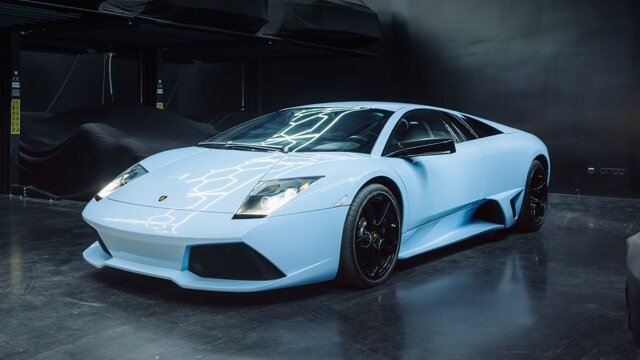 2009 Lamborghini Murcielago LP 640 Coupe