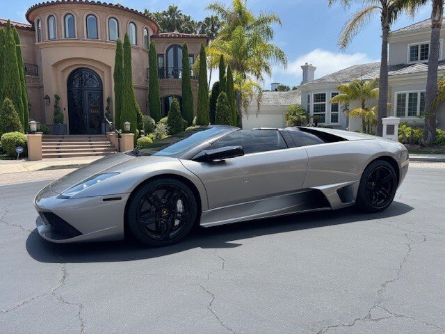 2009 Lamborghini Murcielago LP 640 Roadster