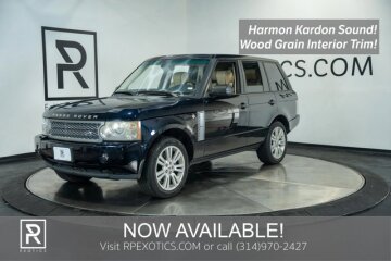 2009 Land Rover Range Rover