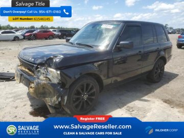 2009 Land Rover Range Rover Supercharged