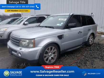 Photo 1 for New 2009 Land Rover Range Rover Sport HSE